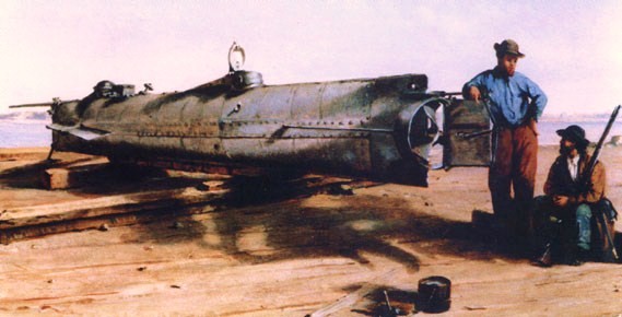 Romancing the Hunley Play