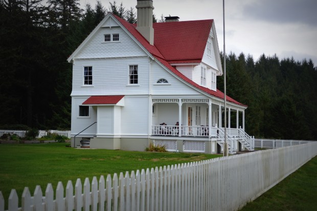 Heceta Head Lighthouse Keeper’s House