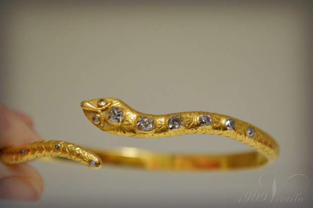 snake.bracelet1800s